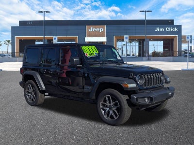 2025 Jeep Wrangler 4xe Sport S