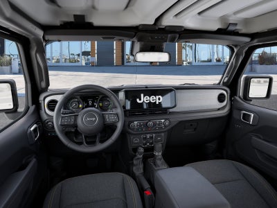 2025 Jeep Wrangler 4xe Sport S