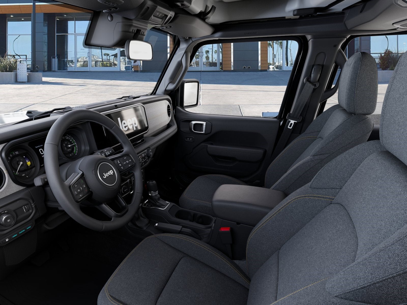 2025 Jeep Wrangler 4xe Sport S