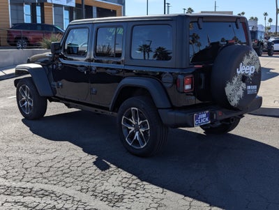 2025 Jeep Wrangler 4xe Sport S