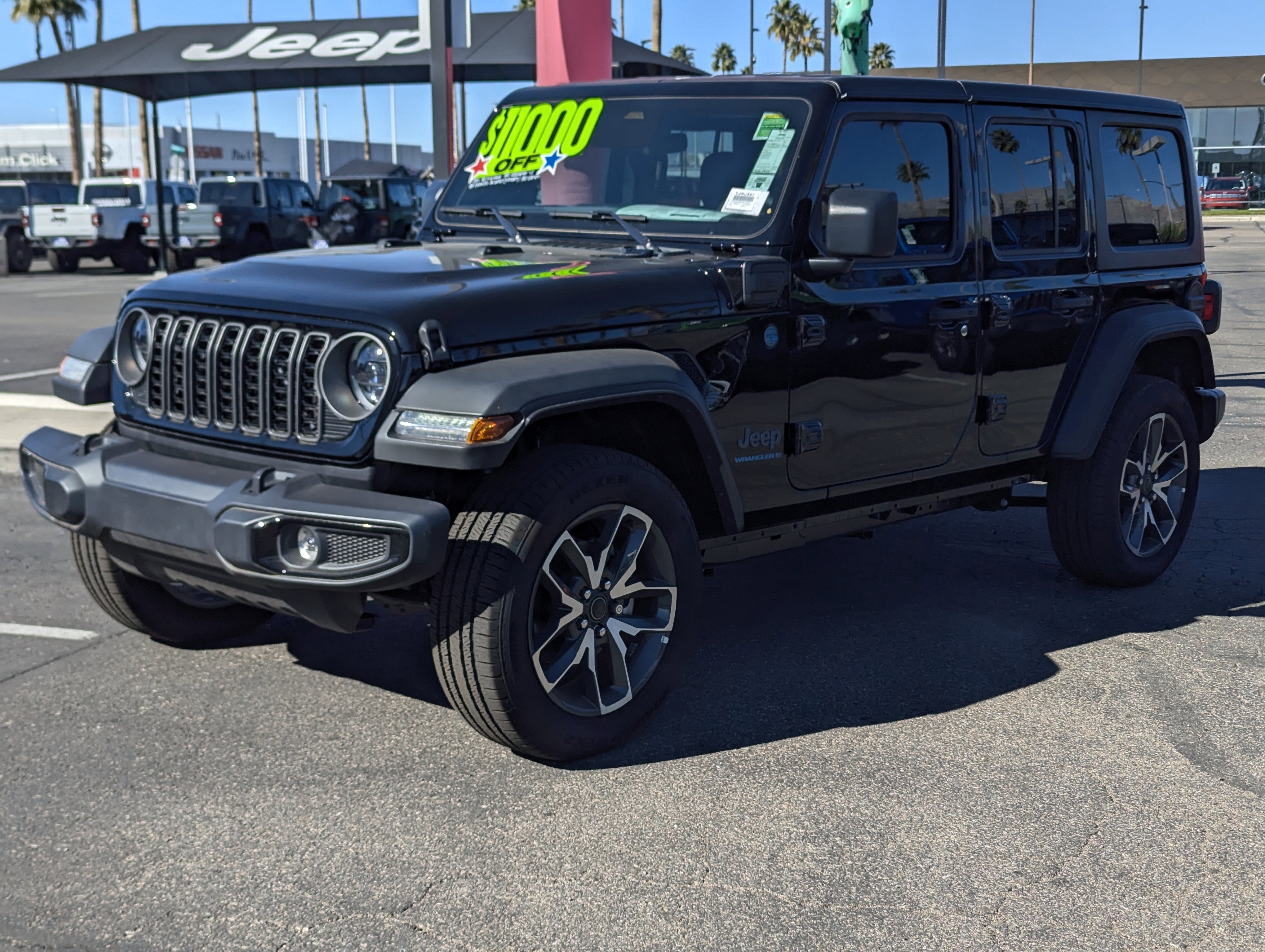 2025 Jeep Wrangler 4xe Sport S