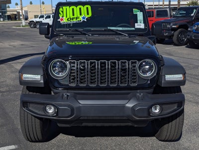 2025 Jeep Wrangler 4xe Sport S