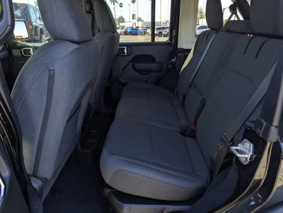 2025 Jeep Wrangler 4xe Sport S