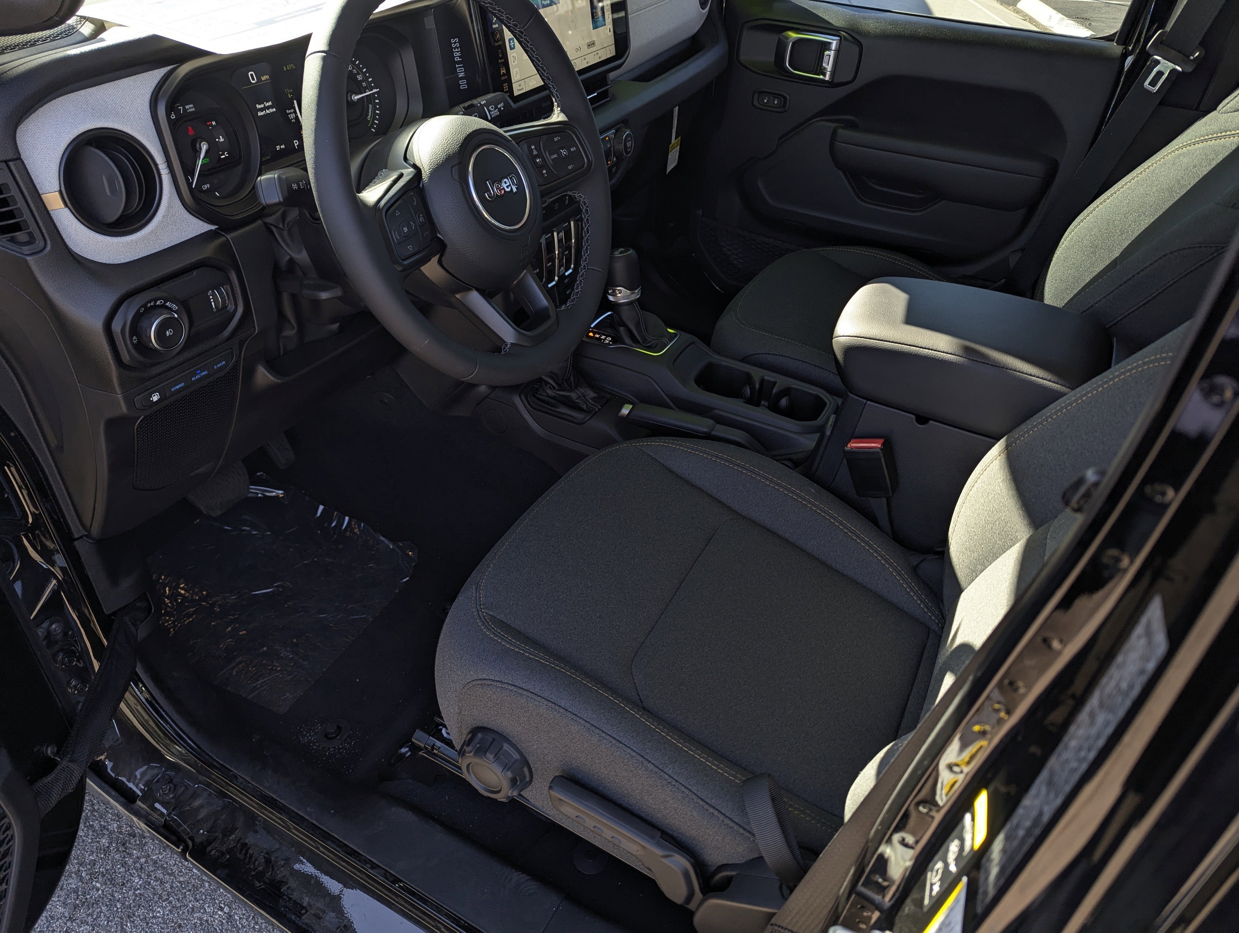 2025 Jeep Wrangler 4xe Sport S