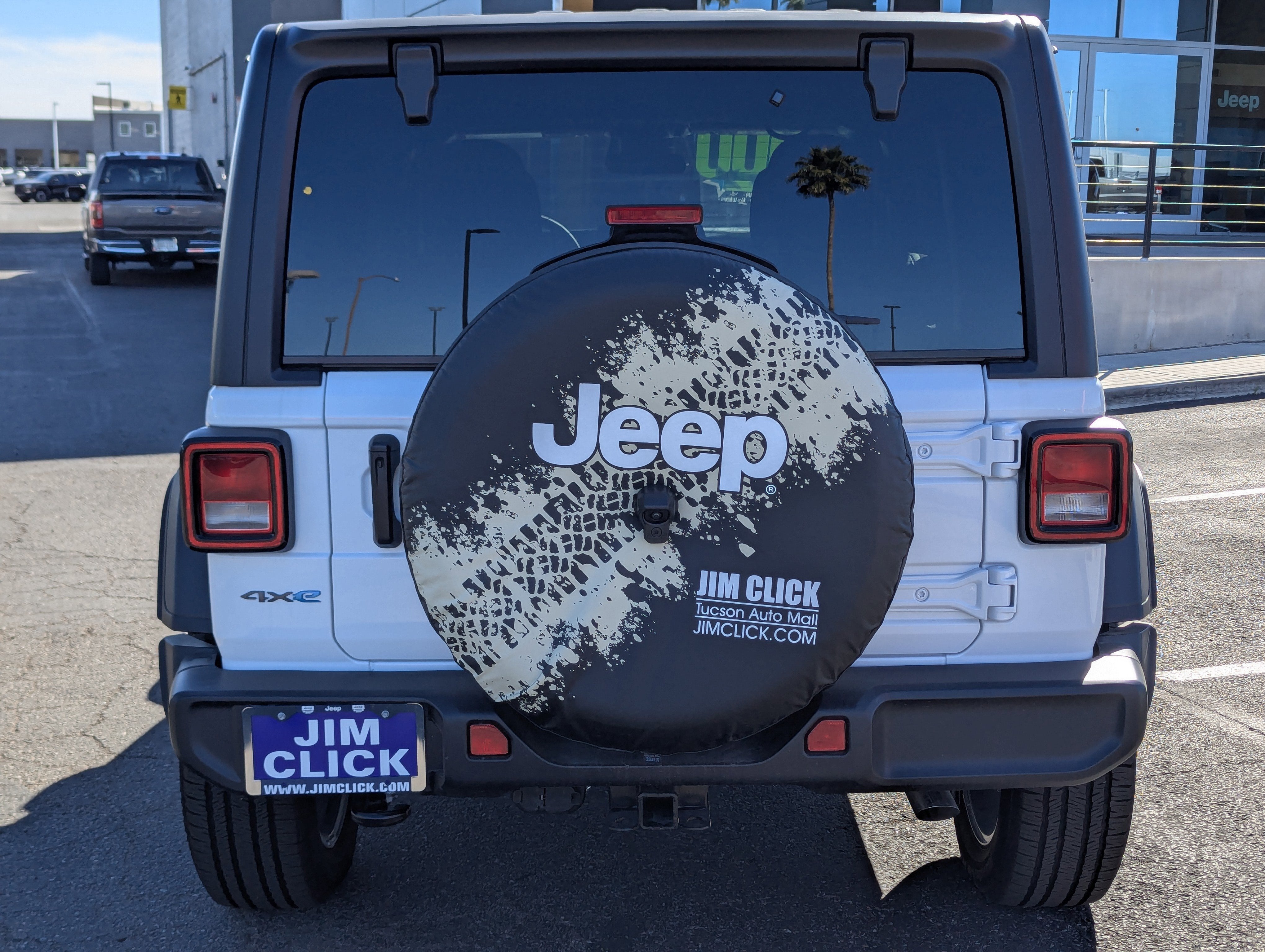 2025 Jeep Wrangler 4xe Sport S