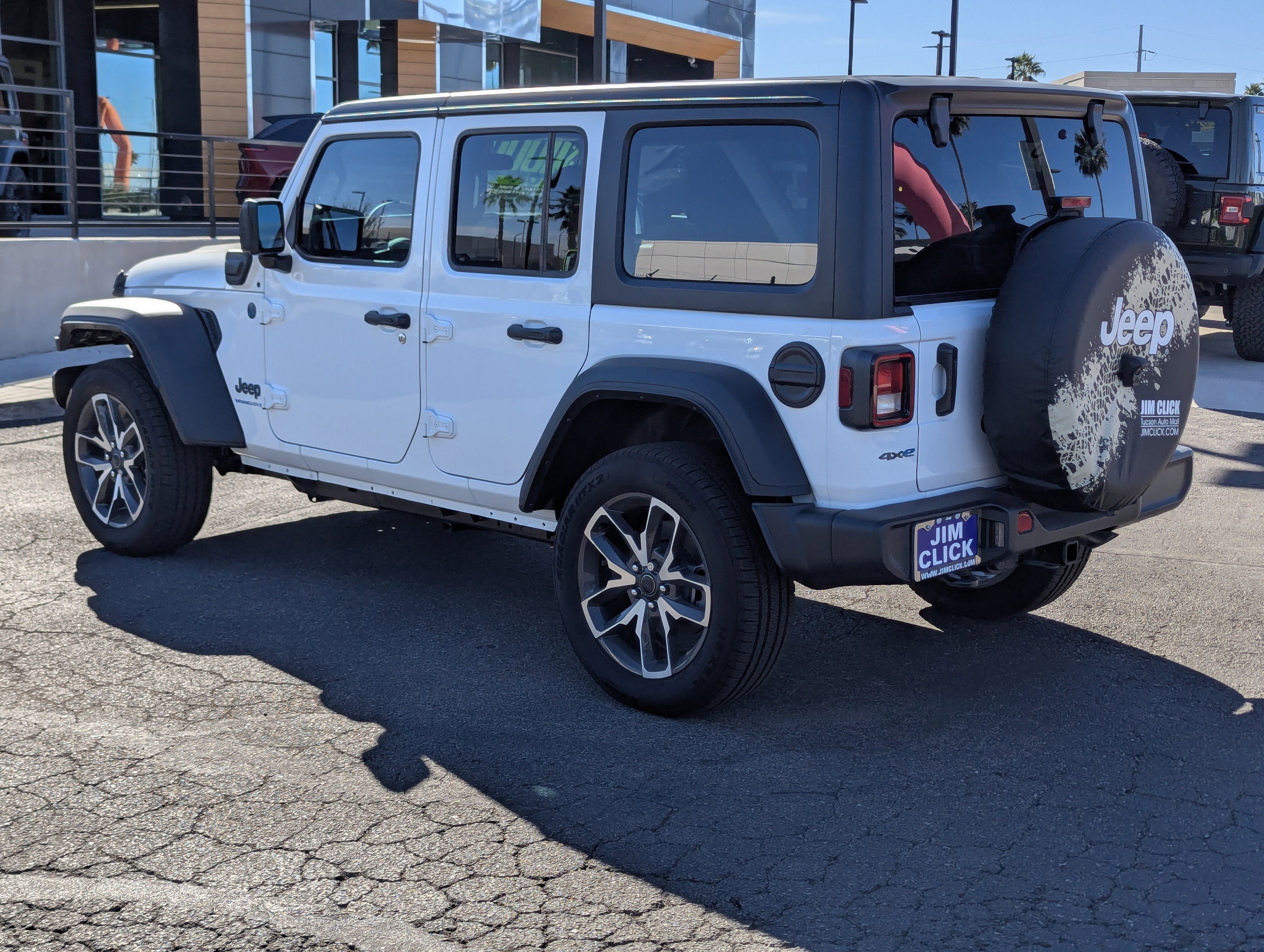 2025 Jeep Wrangler 4xe Sport S