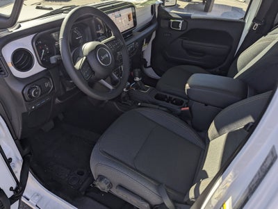 2025 Jeep Wrangler 4xe Sport S