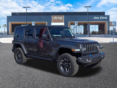 2025 Jeep Wrangler 4xe Rubicon
