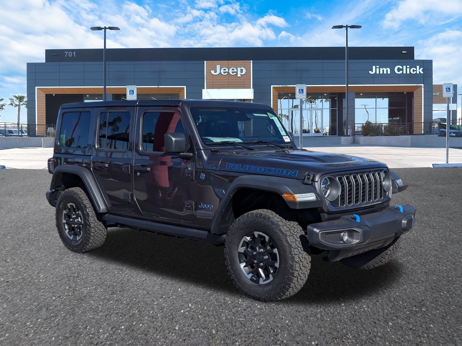 2025 Jeep Wrangler 4xe Rubicon