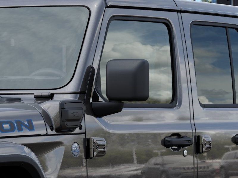 2025 Jeep Wrangler 4xe Rubicon