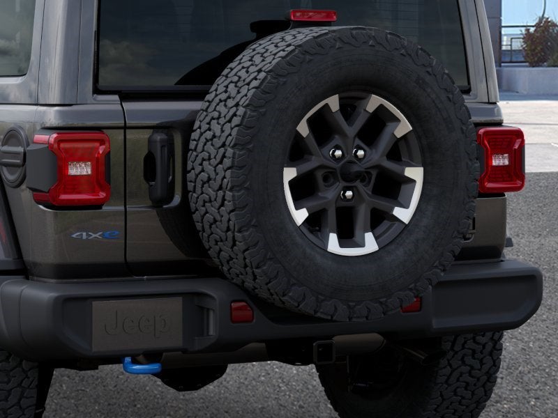 2025 Jeep Wrangler 4xe Rubicon