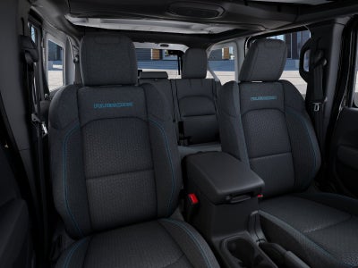 2025 Jeep Wrangler 4xe Rubicon