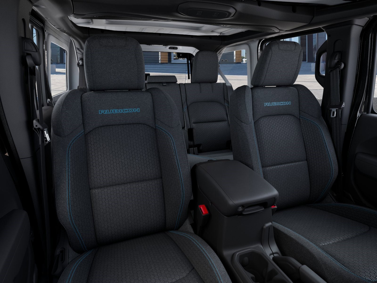 2025 Jeep Wrangler 4xe Rubicon