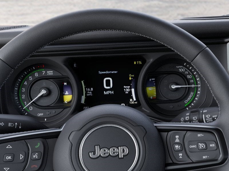 2025 Jeep Wrangler 4xe Rubicon