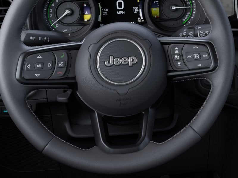 2025 Jeep Wrangler 4xe Rubicon