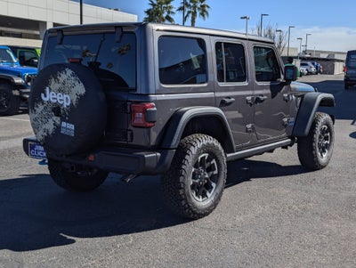 2025 Jeep Wrangler 4xe Rubicon