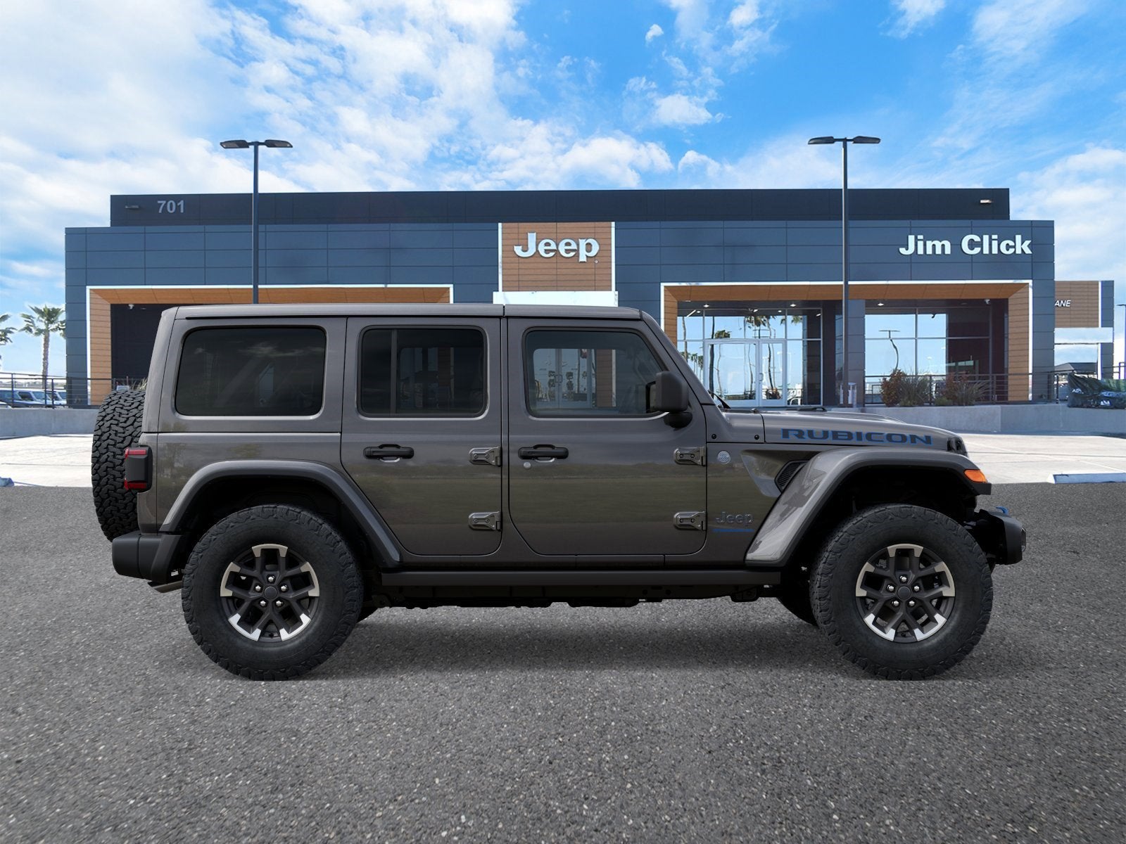 2025 Jeep Wrangler 4xe Rubicon