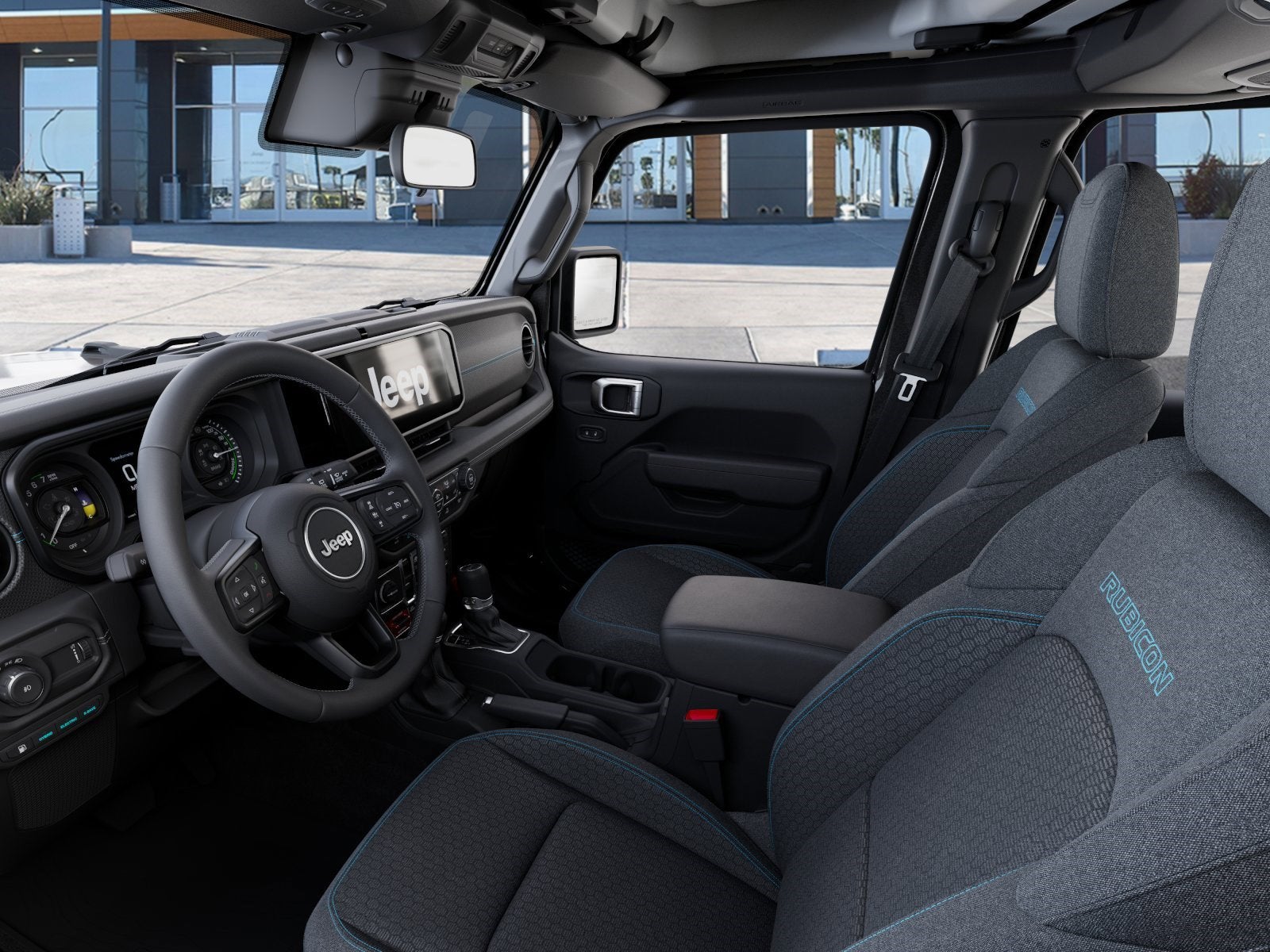 2025 Jeep Wrangler 4xe Rubicon