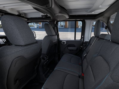 2025 Jeep Wrangler 4xe Rubicon