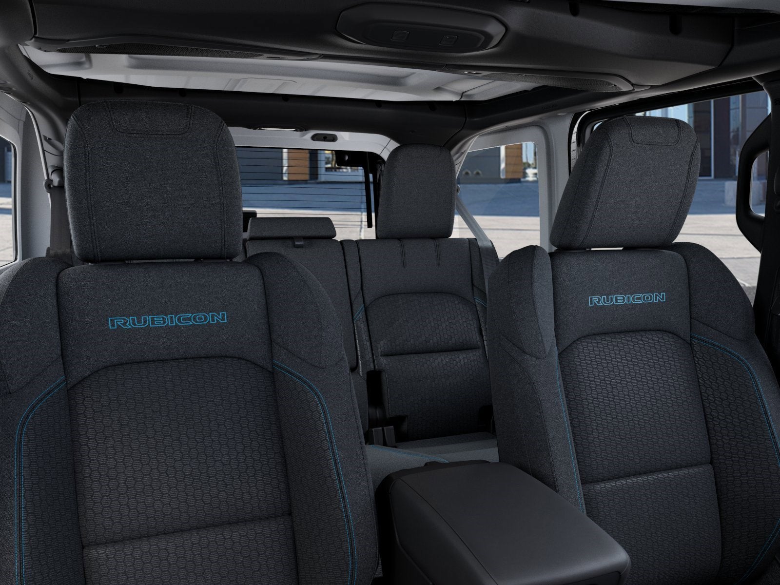 2025 Jeep Wrangler 4xe Rubicon