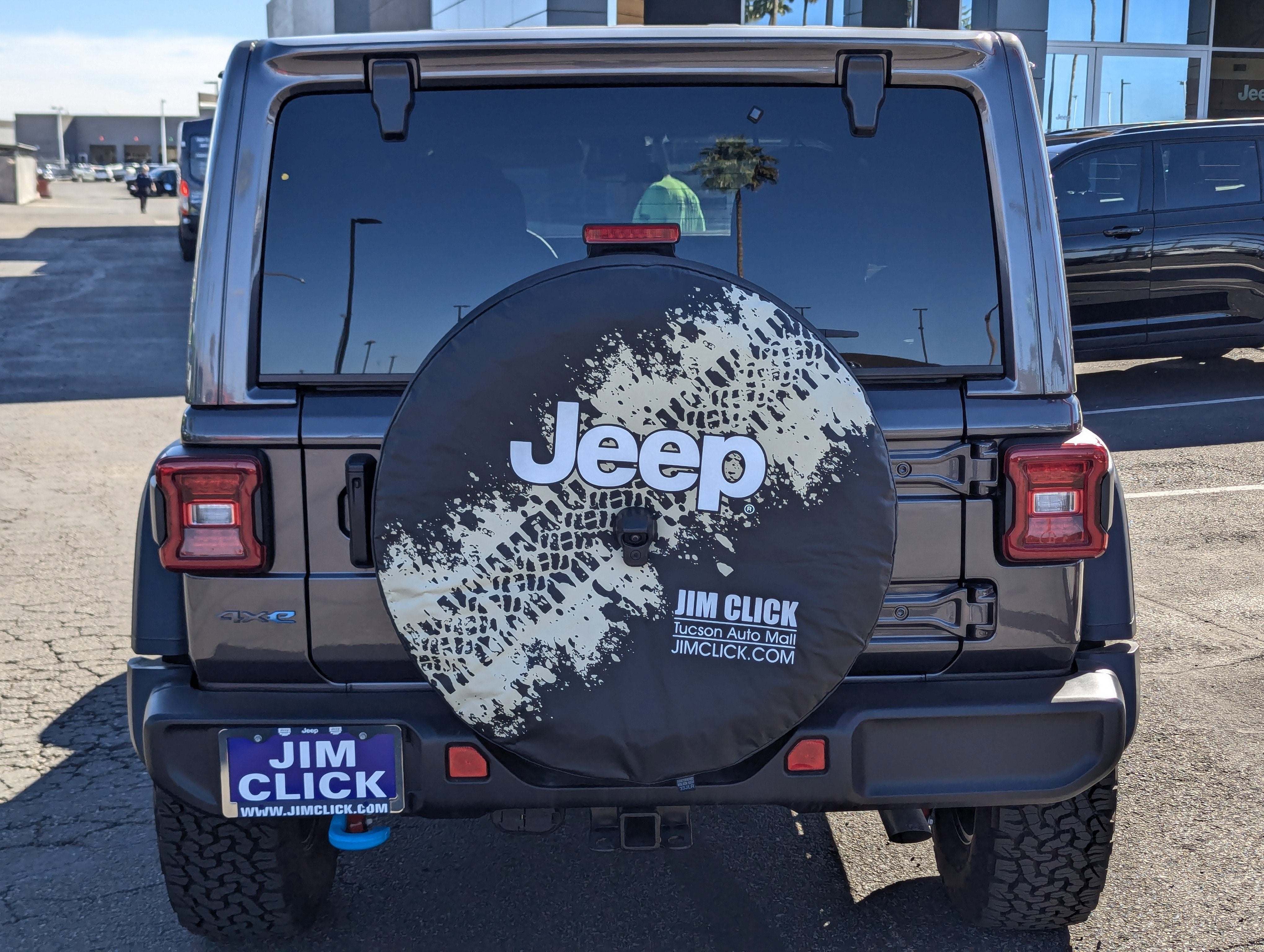 2025 Jeep Wrangler 4xe Rubicon