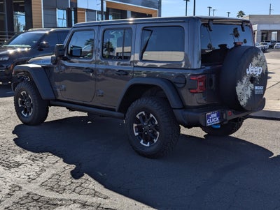 2025 Jeep Wrangler 4xe Rubicon
