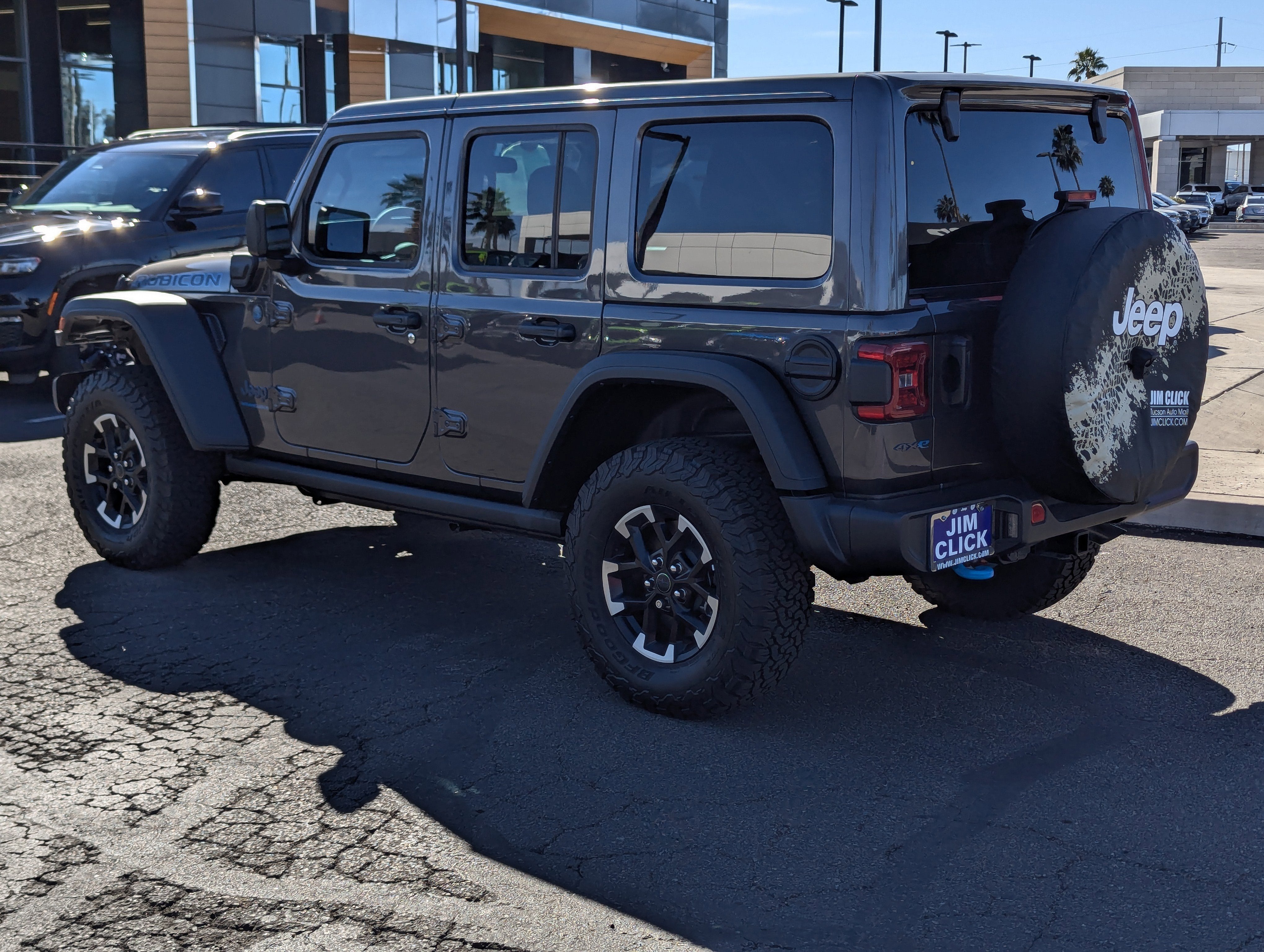 2025 Jeep Wrangler 4xe Rubicon
