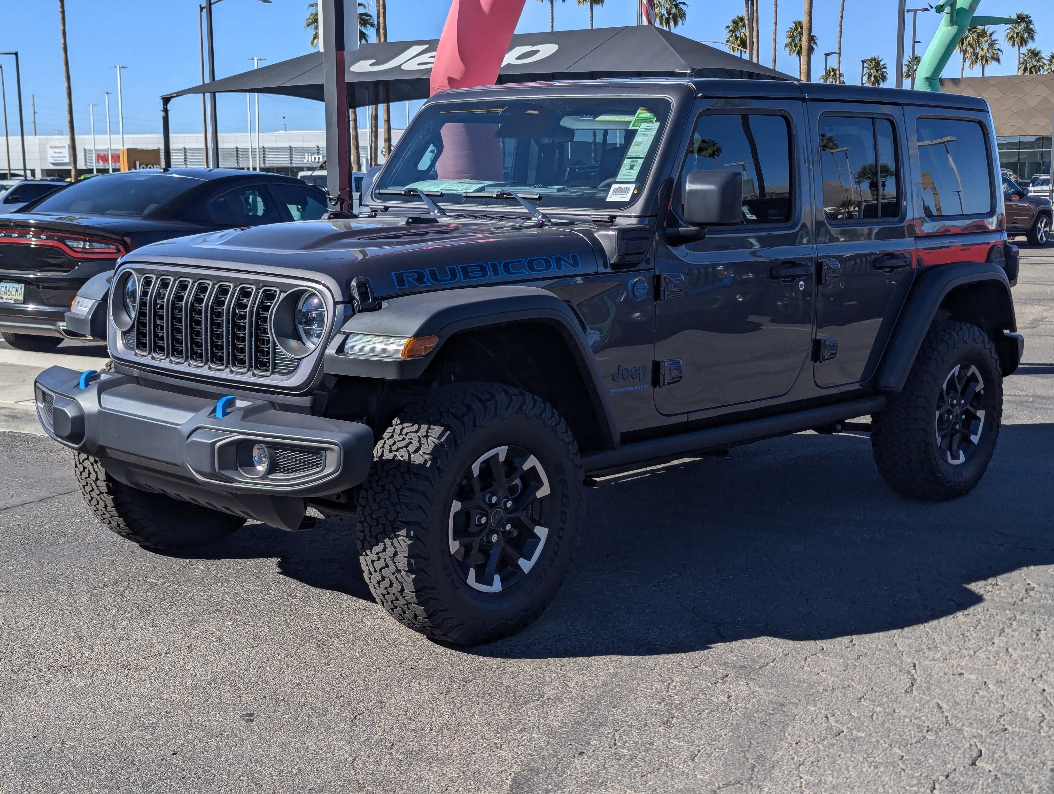 2025 Jeep Wrangler 4xe Rubicon