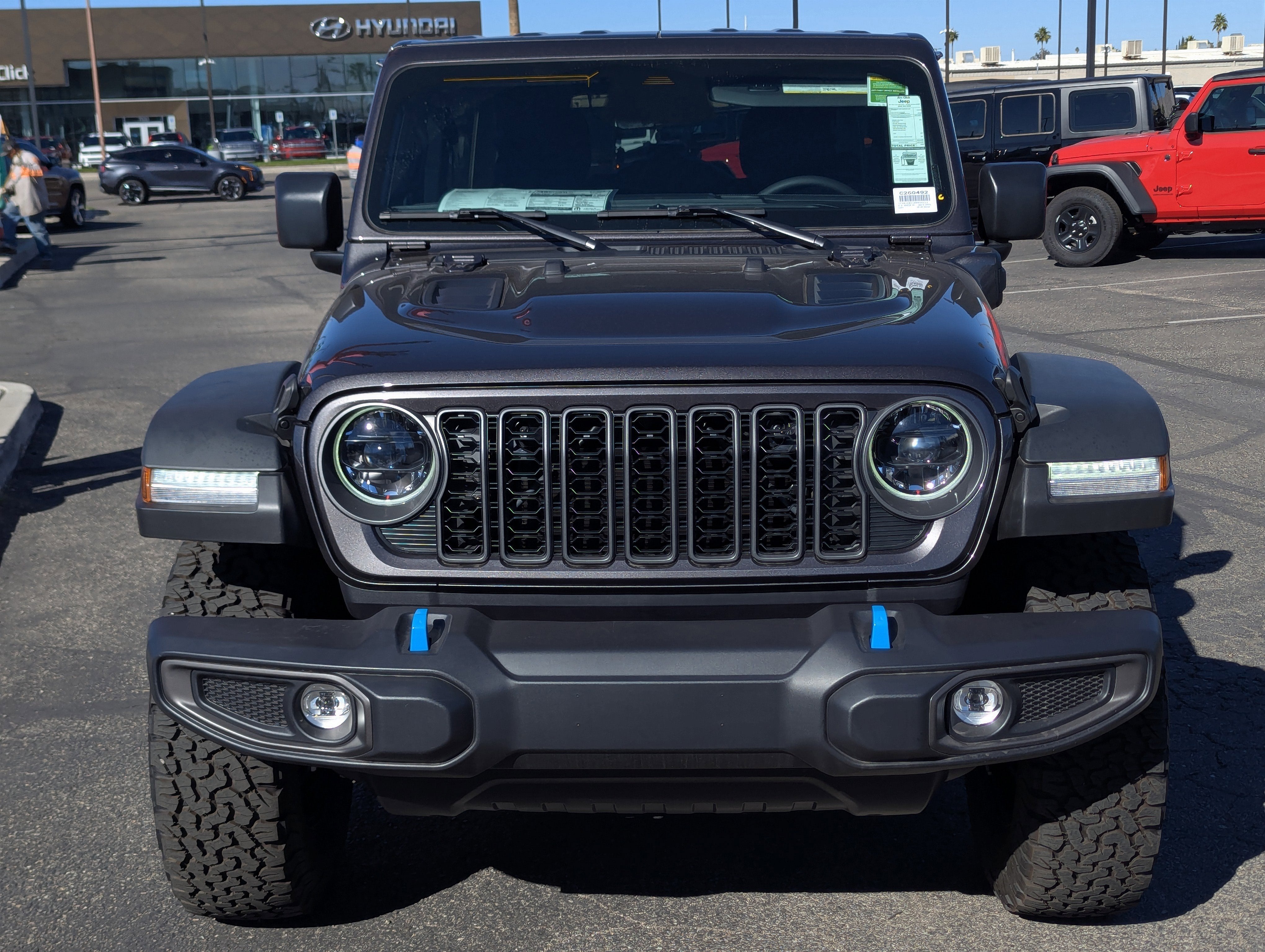 2025 Jeep Wrangler 4xe Rubicon