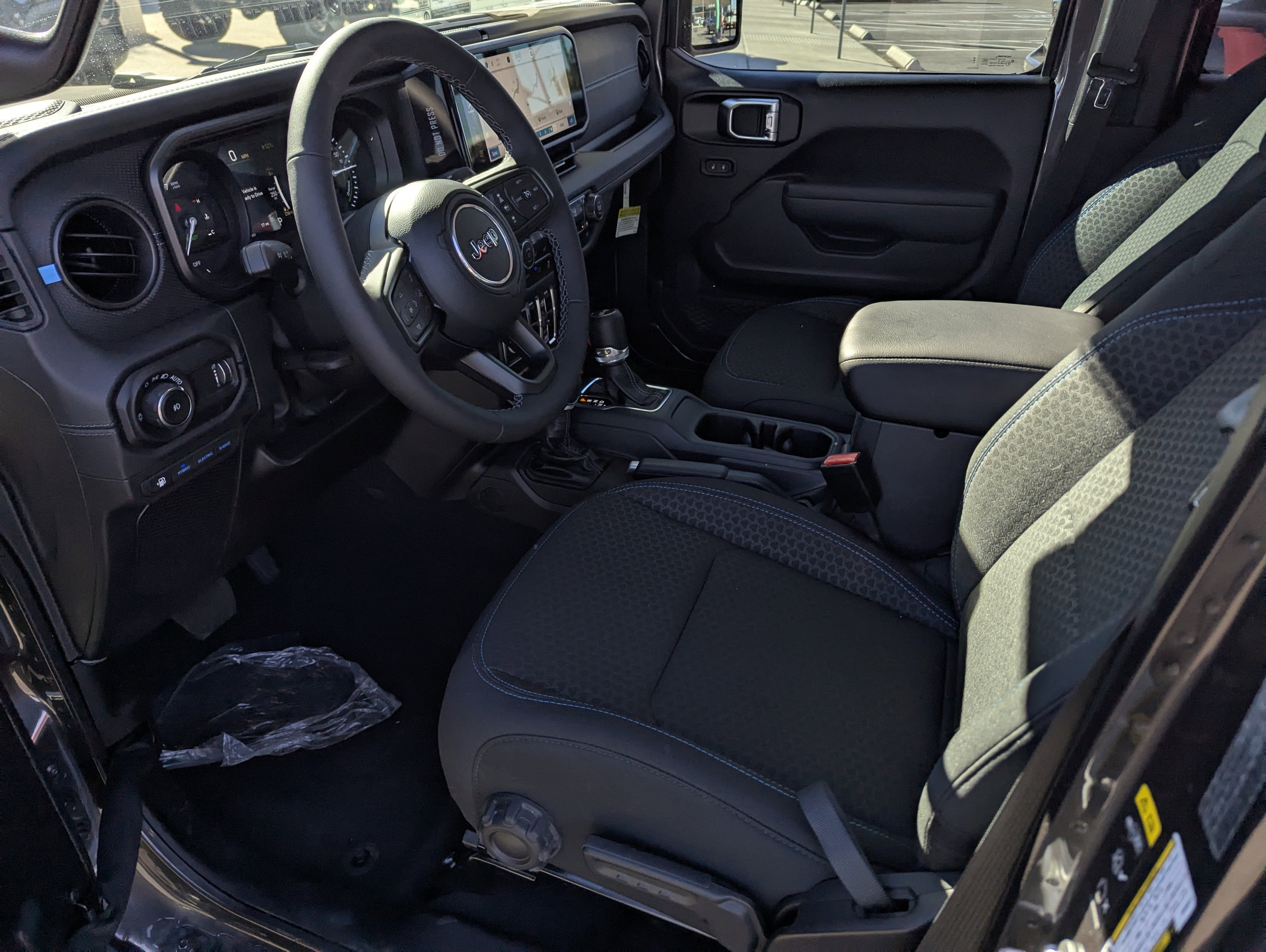 2025 Jeep Wrangler 4xe Rubicon