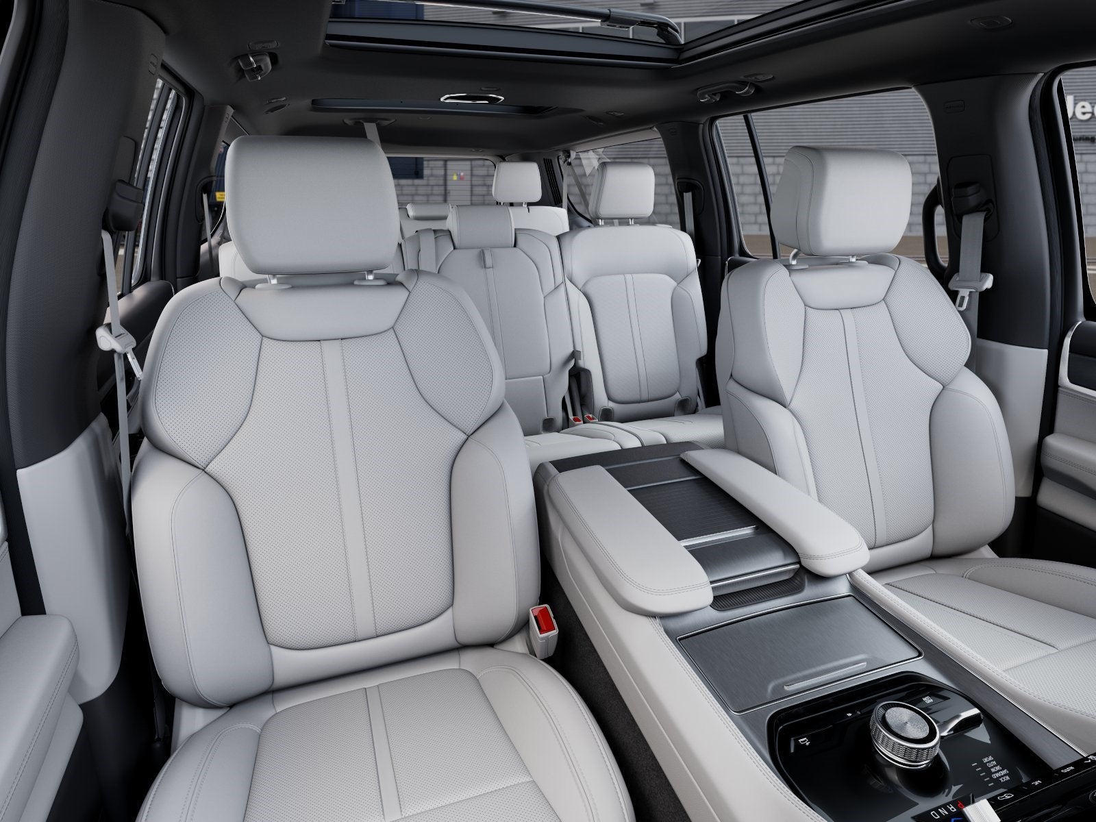 2026 Jeep Grand Wagoneer GRAND WAGONEER L 4X4