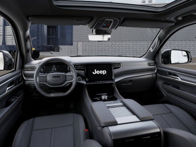 2026 Jeep Grand Wagoneer GRAND WAGONEER L 85TH ANNIVERSARY EDITION 4X4