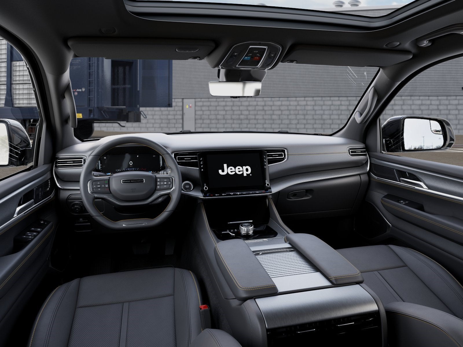 2026 Jeep Grand Wagoneer GRAND WAGONEER L 85TH ANNIVERSARY EDITION 4X4