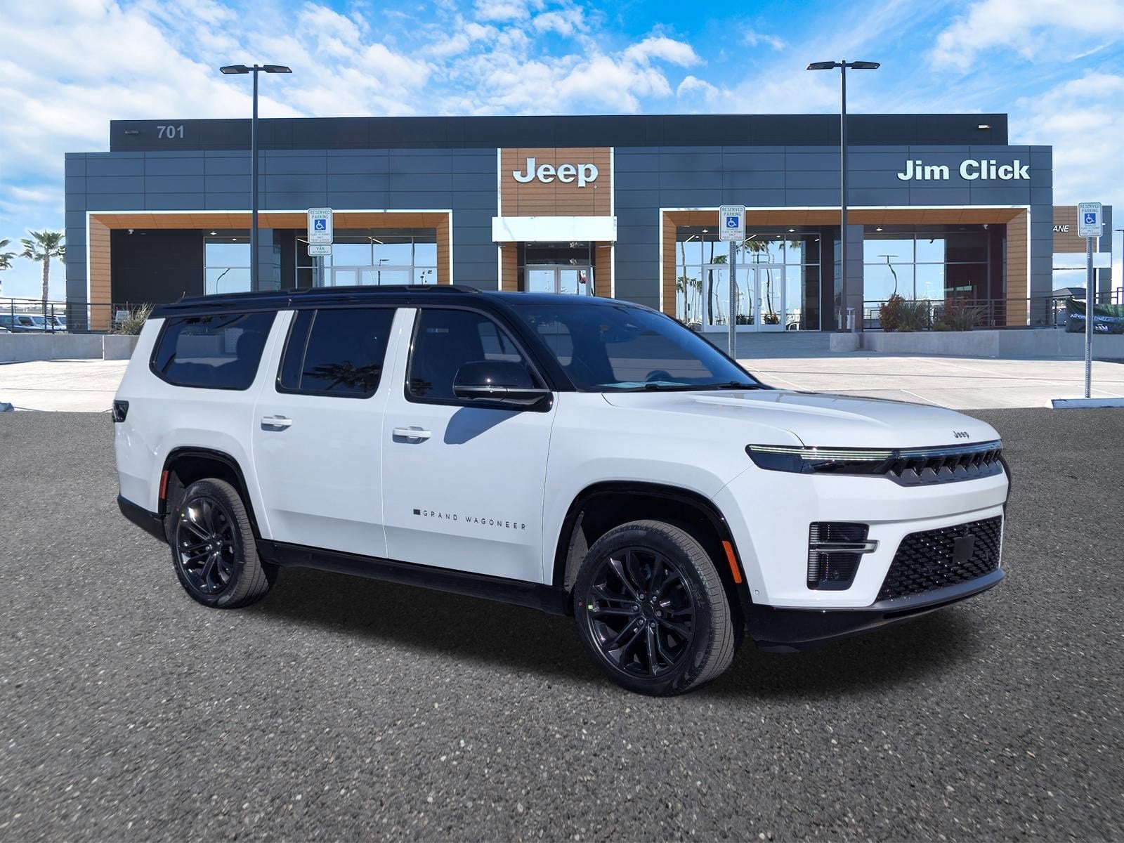 2026 Jeep Grand Wagoneer L Summit Obsidian