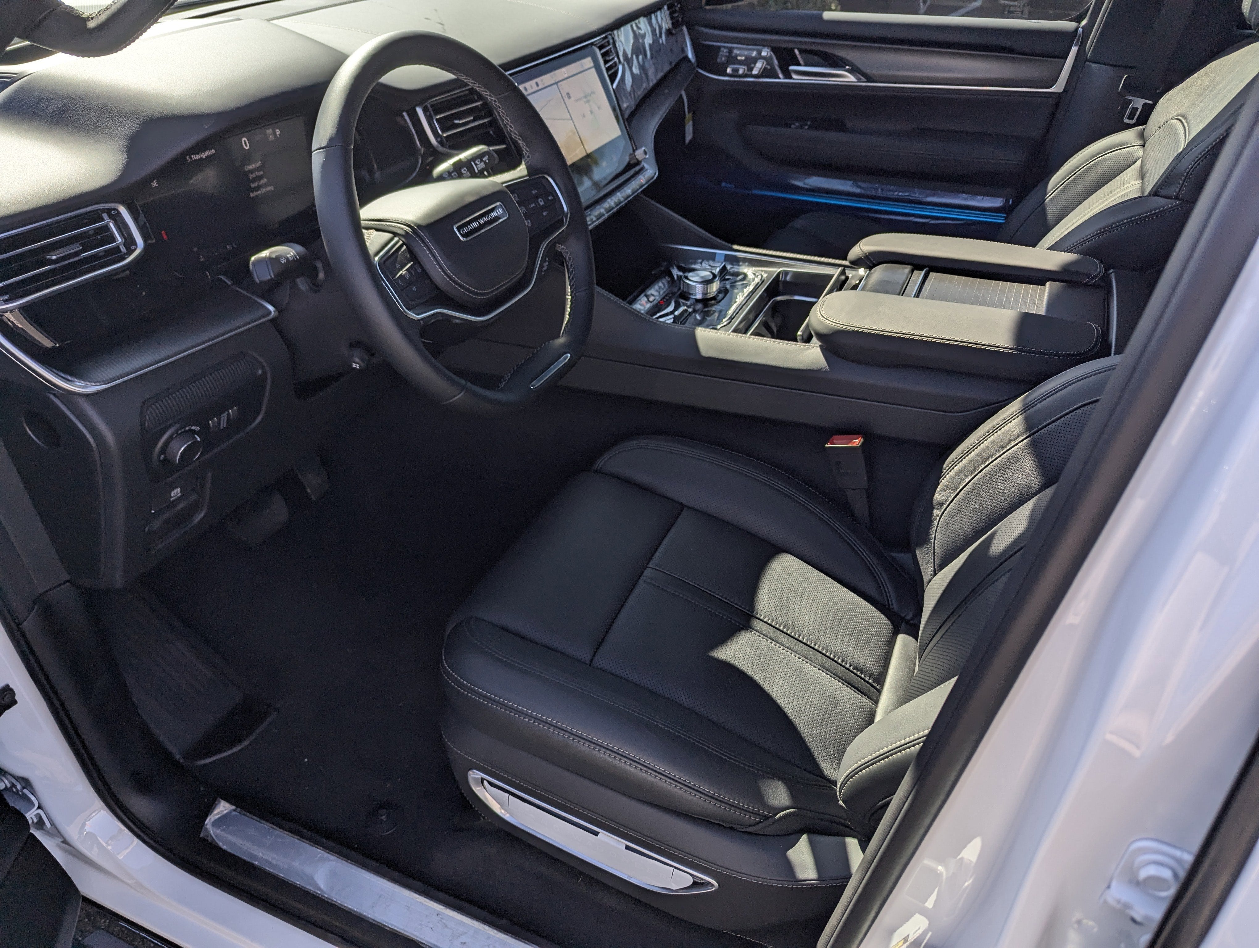 2026 Jeep Grand Wagoneer L Summit Obsidian