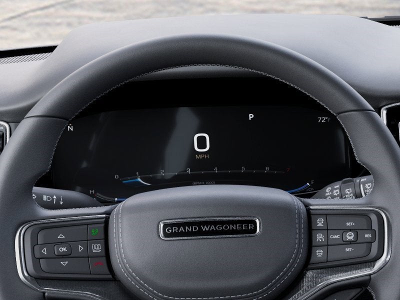 2026 Jeep Grand Wagoneer L Summit Obsidian