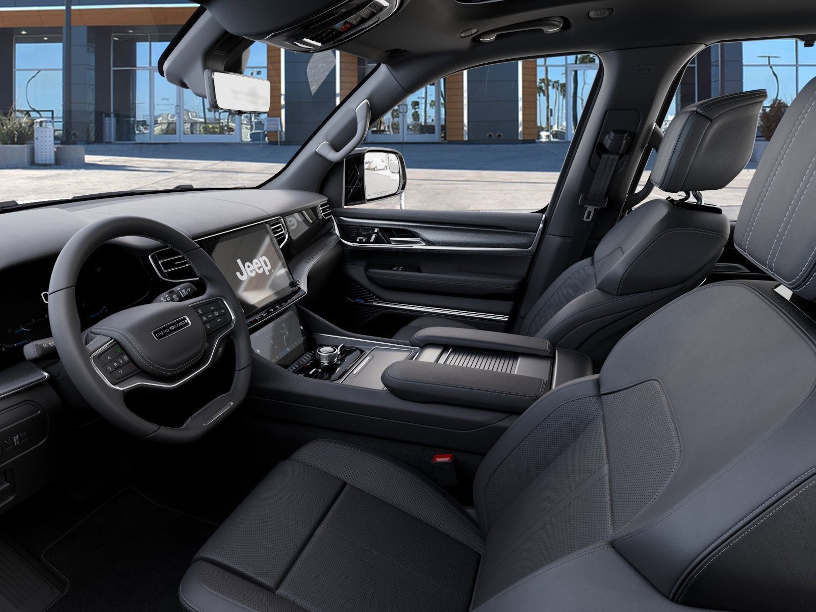 2026 Jeep Grand Wagoneer L Summit Obsidian