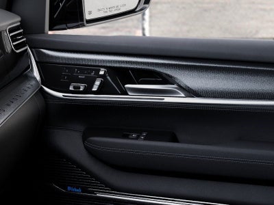 2026 Jeep Grand Wagoneer L Summit Obsidian