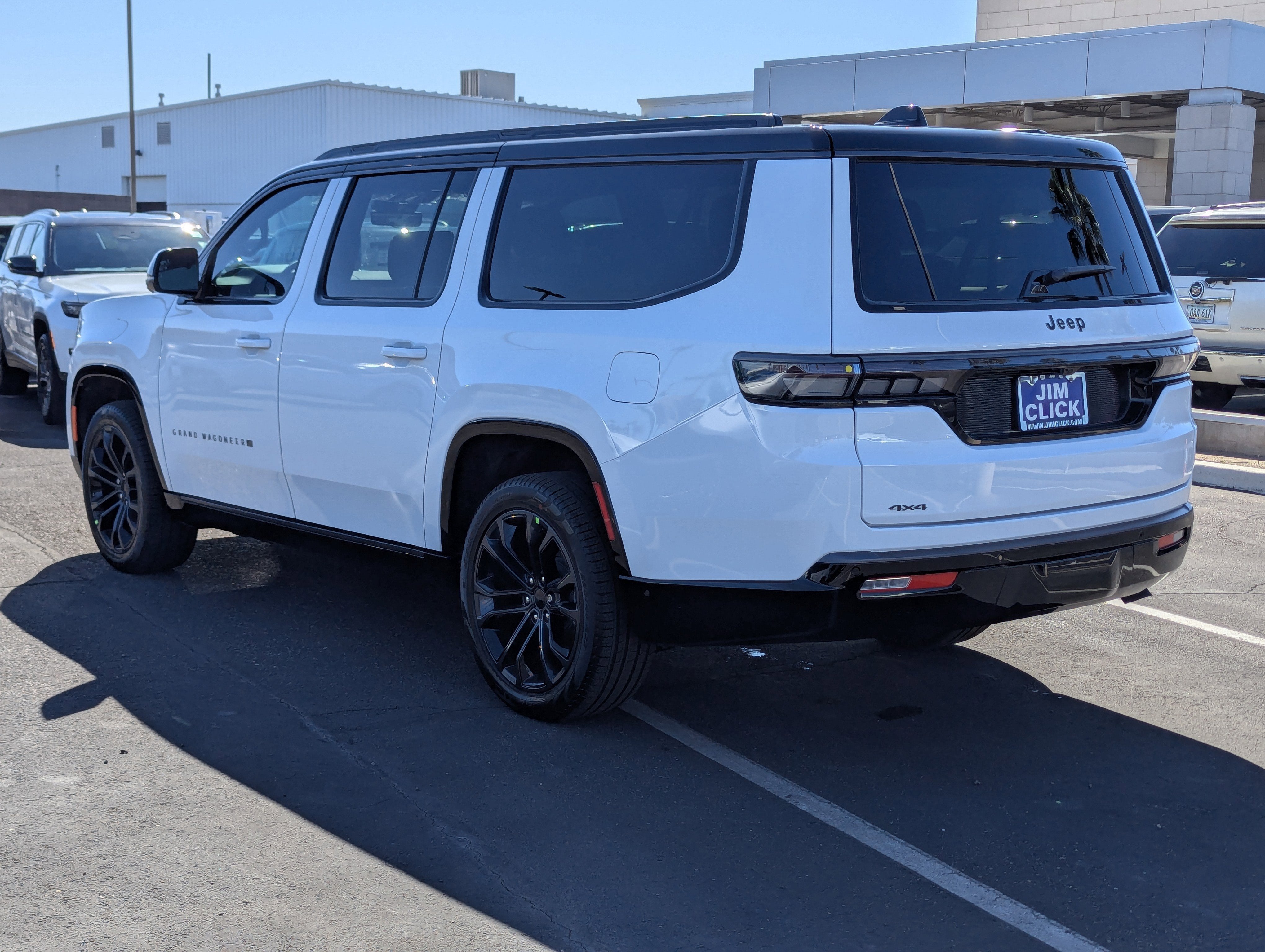 2026 Jeep Grand Wagoneer L Summit Obsidian