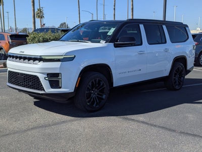 2026 Jeep Grand Wagoneer L Summit Obsidian