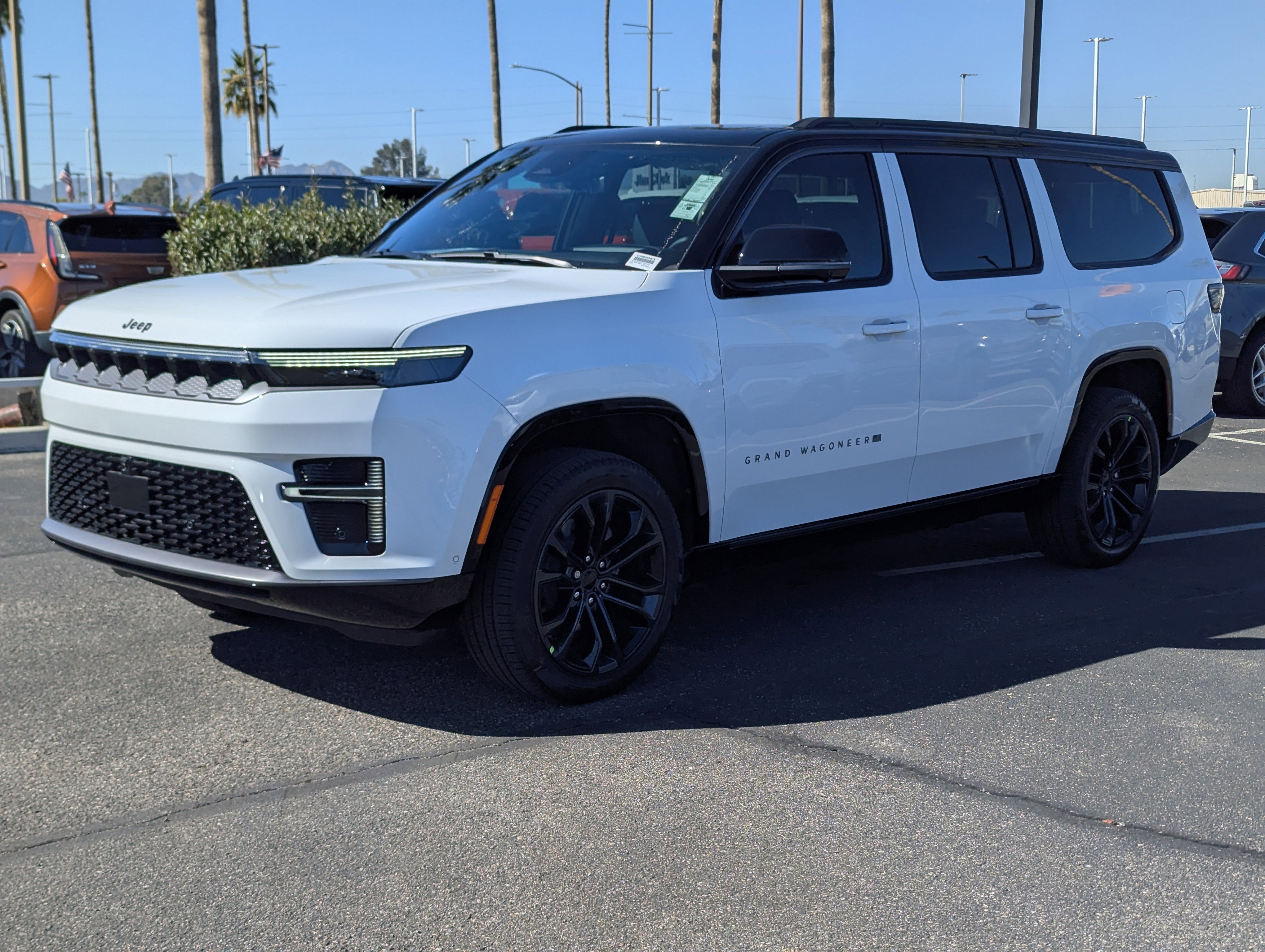 2026 Jeep Grand Wagoneer L Summit Obsidian