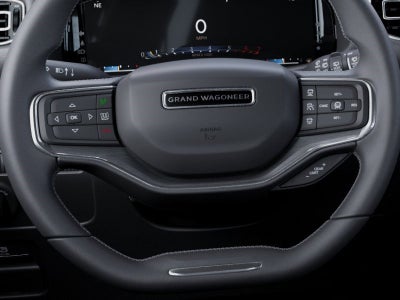 2026 Jeep Grand Wagoneer Upland