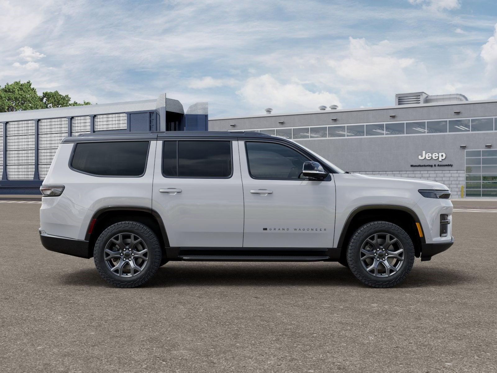 2026 Jeep Grand Wagoneer Upland