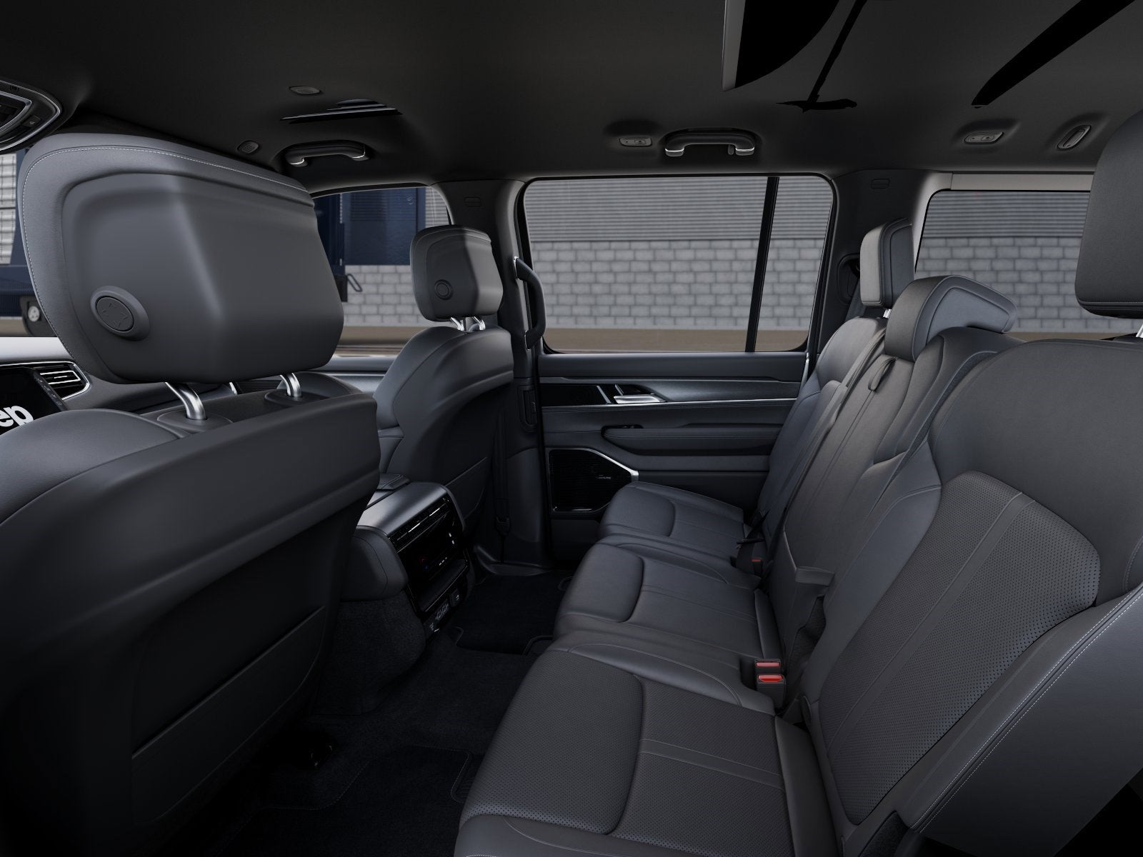 2026 Jeep Grand Wagoneer Upland