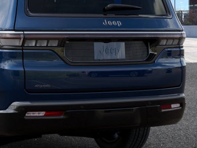 2026 Jeep Grand Wagoneer GRAND WAGONEER 4X4