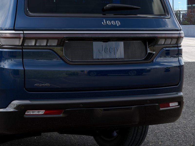 2026 Jeep Grand Wagoneer GRAND WAGONEER 4X4