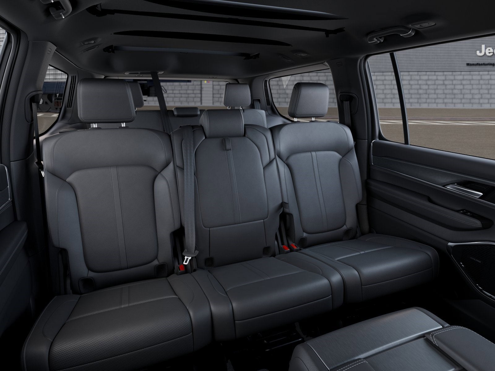 2026 Jeep Grand Wagoneer Upland