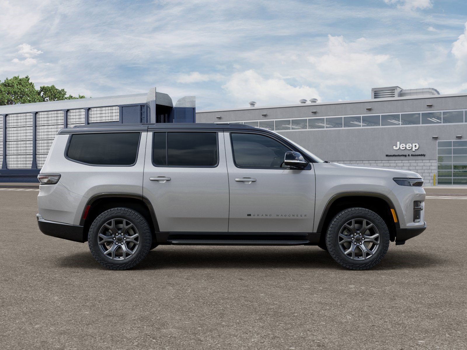 2026 Jeep Grand Wagoneer Upland