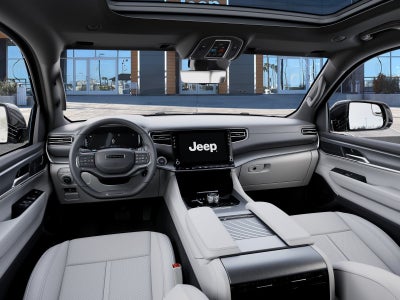 2026 Jeep Grand Wagoneer GRAND WAGONEER 4X4