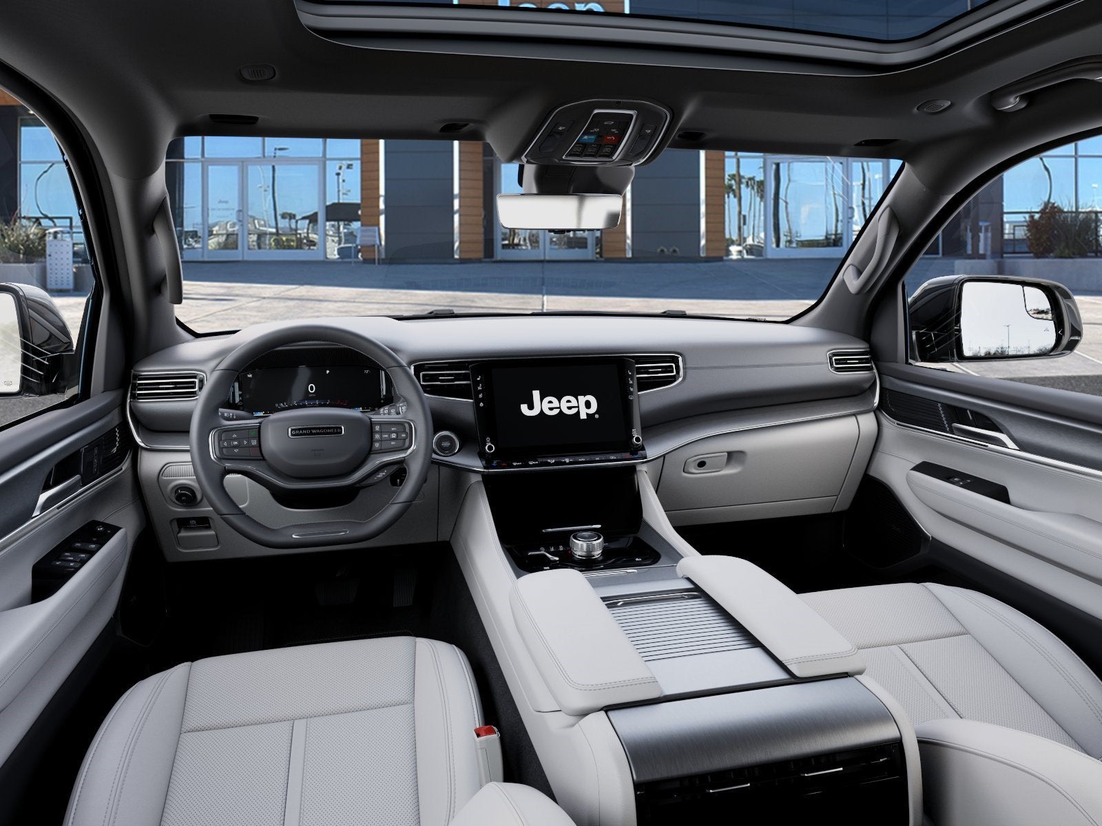 2026 Jeep Grand Wagoneer GRAND WAGONEER 4X4
